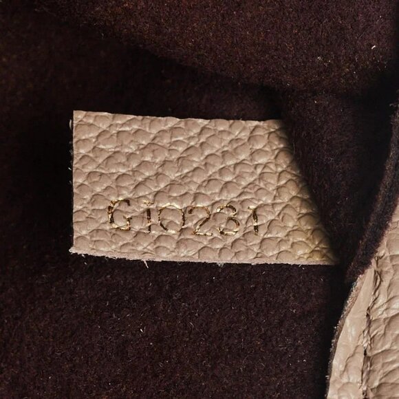 Louis Vuitton Tourterelle Monogram Giant Empreinte Leather Neverfull MM NM Bag - Picture 9 of 9